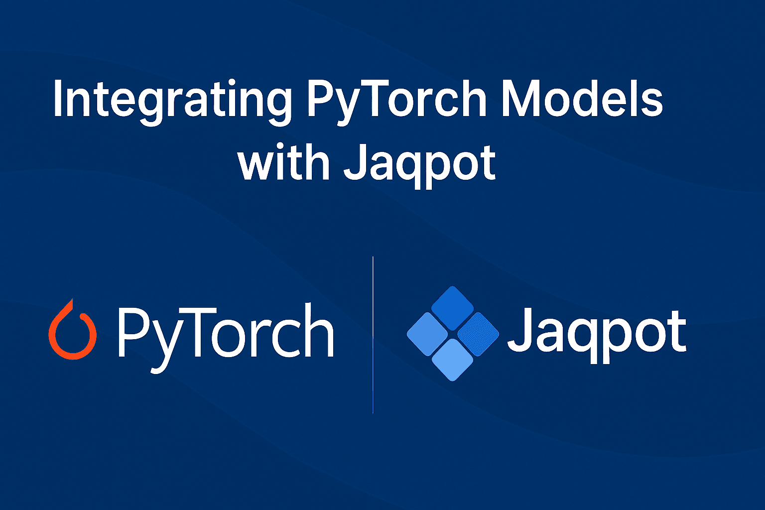 Integrating PyTorch models into Jaqpot with ONNX